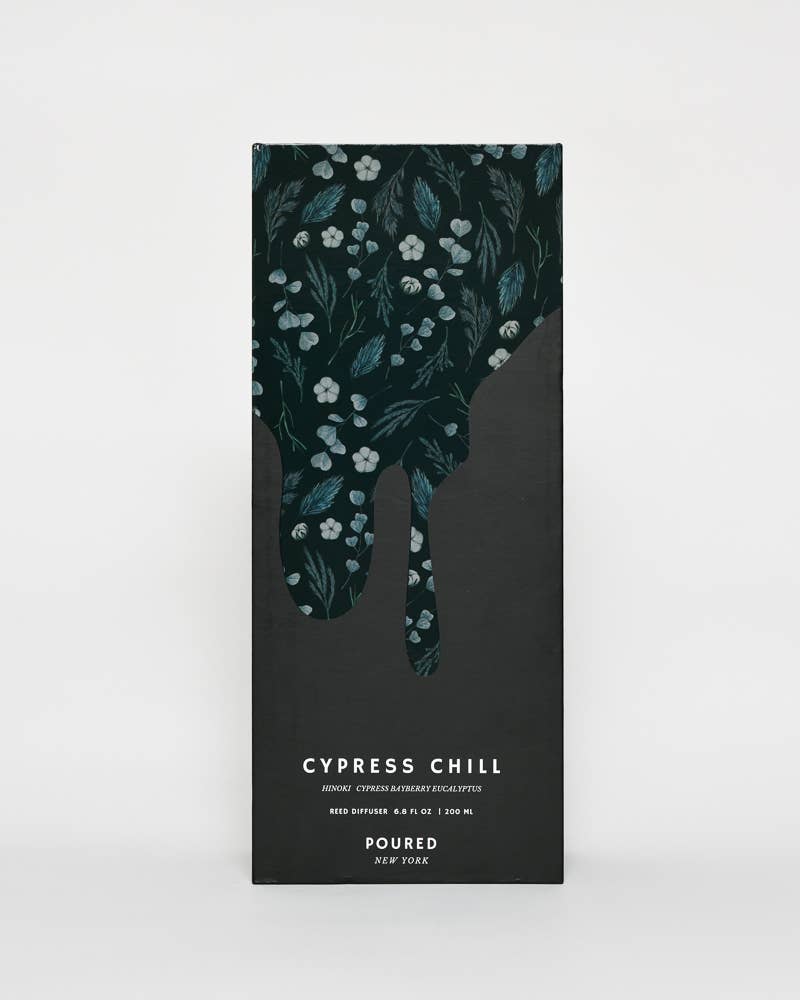 Poured New York - CYPRESS CHILL | 10oz Candle