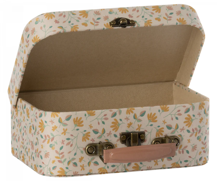 Maileg Suitcases with Fabric - 2pc set (new)