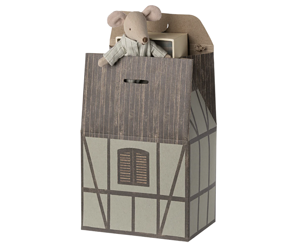 Maileg Farmhouse Bag Mint
