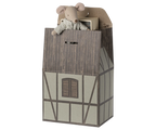 Maileg Farmhouse Bag Mint