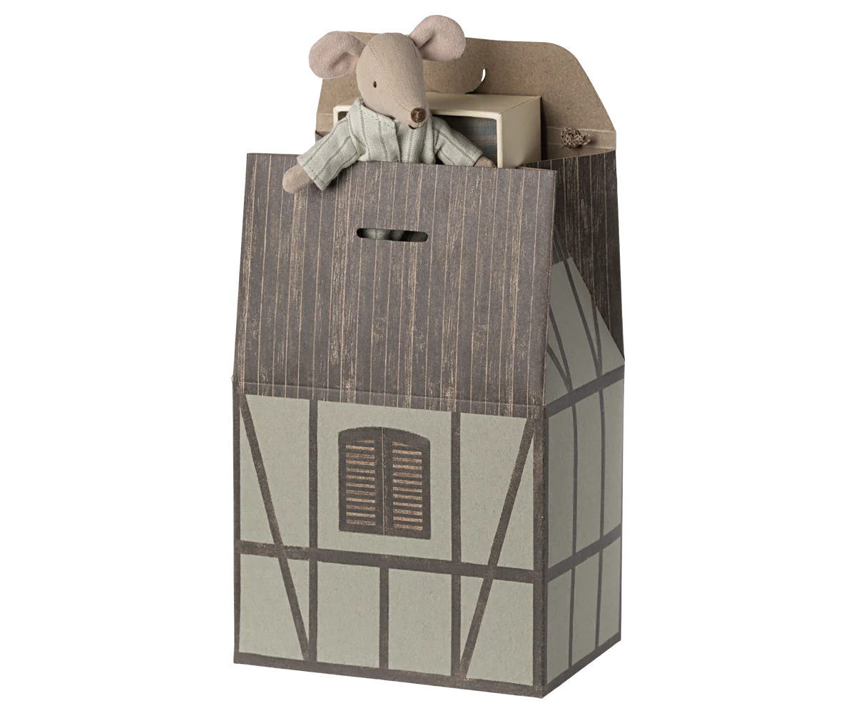 Maileg Farmhouse Bag Mint