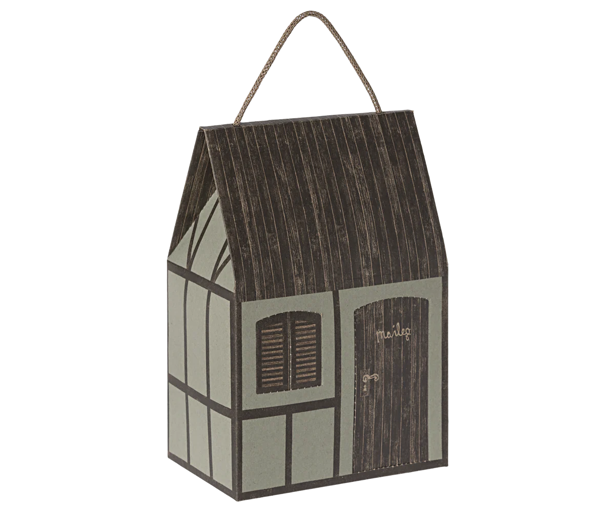 Maileg Farmhouse Bag Mint