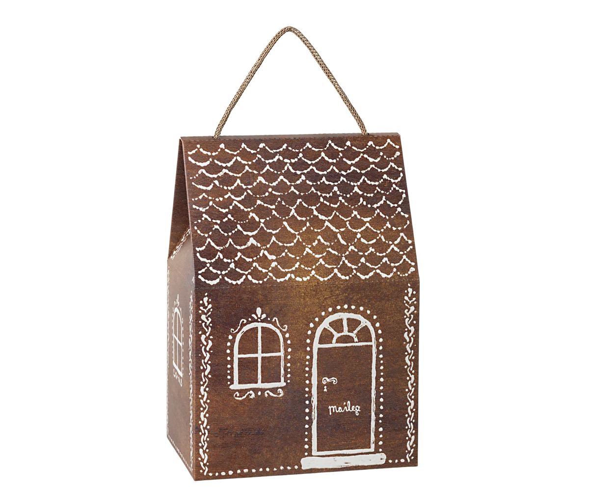 Maileg Gingerbread House Paper Bag