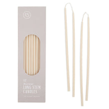 Load image into Gallery viewer, The Floral Society - Beeswax Long Stem Candles: Blossom
