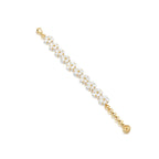 Capucine De Wulf Mermaid Garden Petite Riviere Bracelet