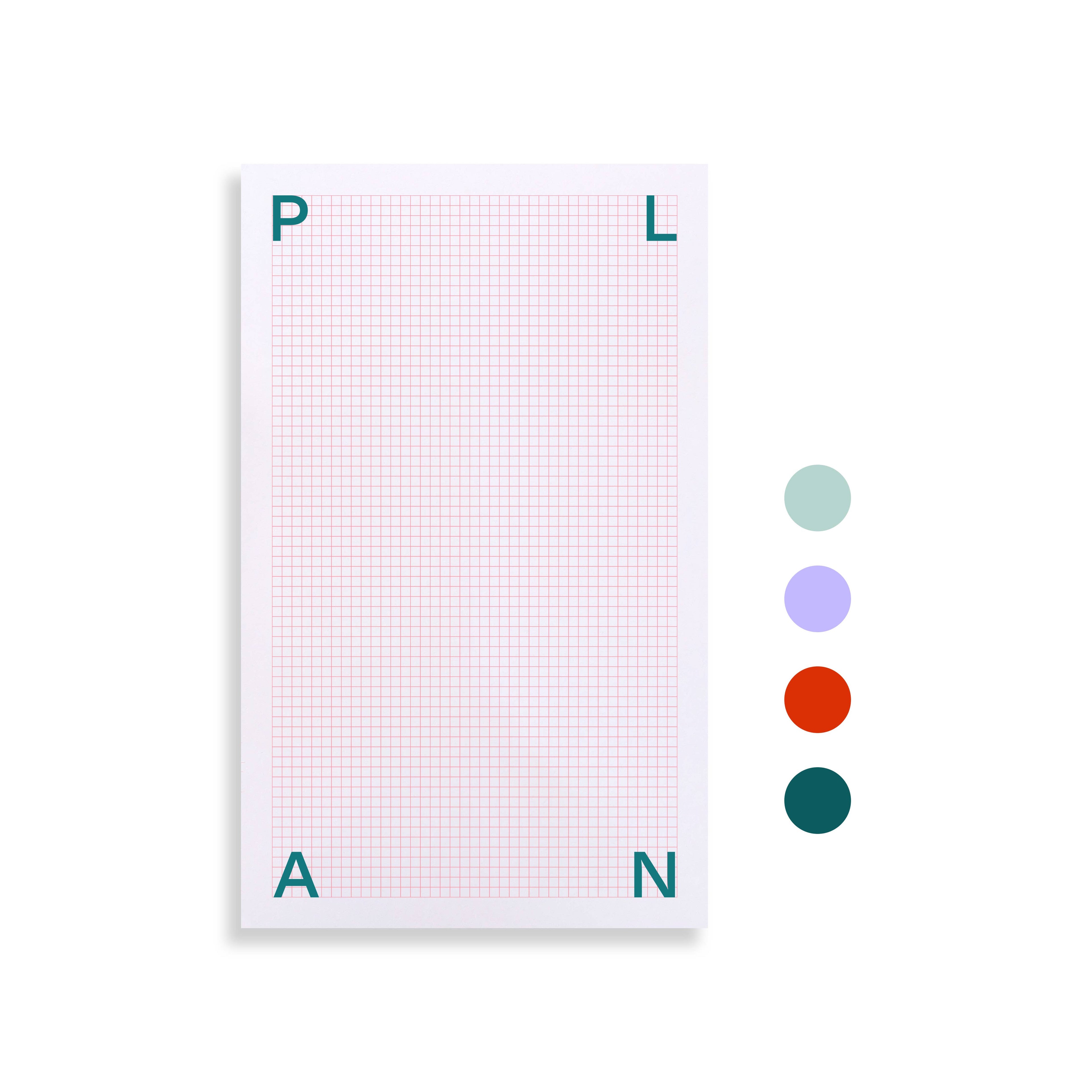Moglea - Grid Pad – Plan