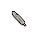 Macon & Lesquoy - Brooch - Small Silver Feather