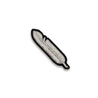 Macon & Lesquoy - Brooch - Small Silver Feather