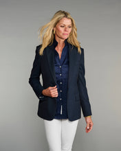 Load image into Gallery viewer, Claridge + King - The League in Deep Dark Blue: Blue / M

