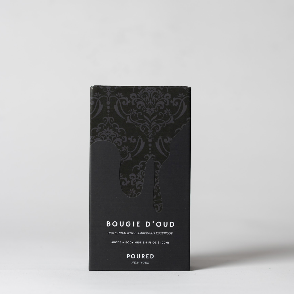 Poured New York - BOUGIE D'OUD | 10oz Candle