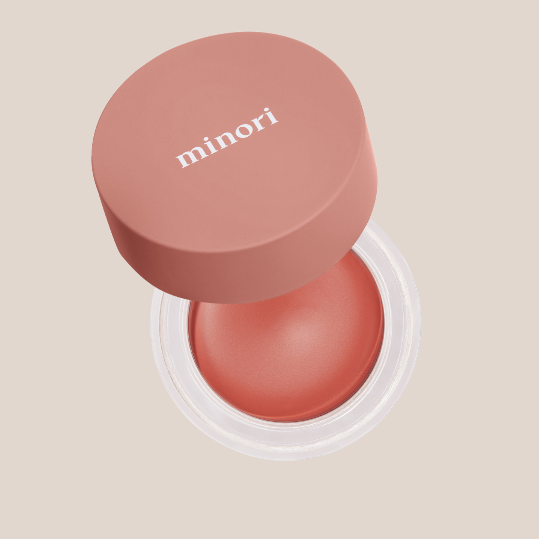 Minori - Cream Blush - Scarlet (Vegan)