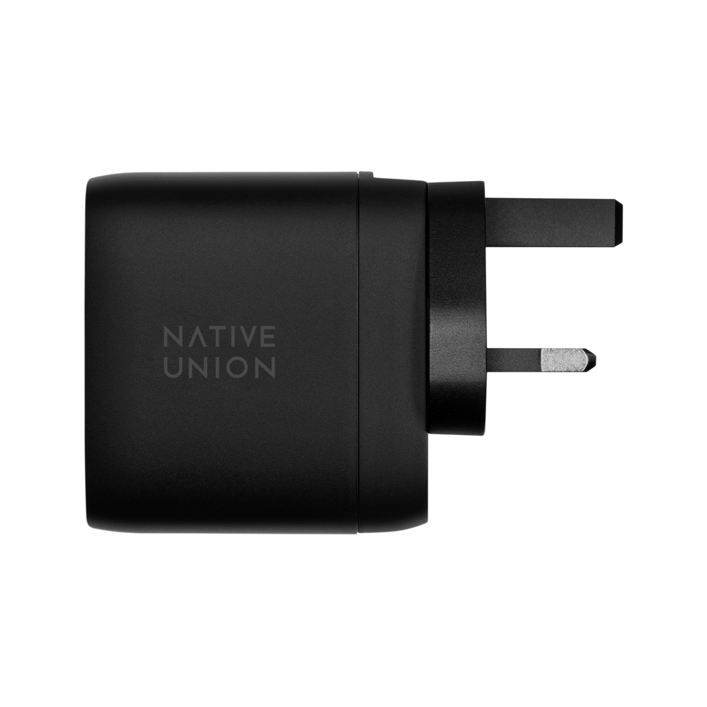 Native Union Paris - Fast GaN Charger PD 67W: Black