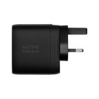 Native Union Paris - Fast GaN Charger PD 67W: Black