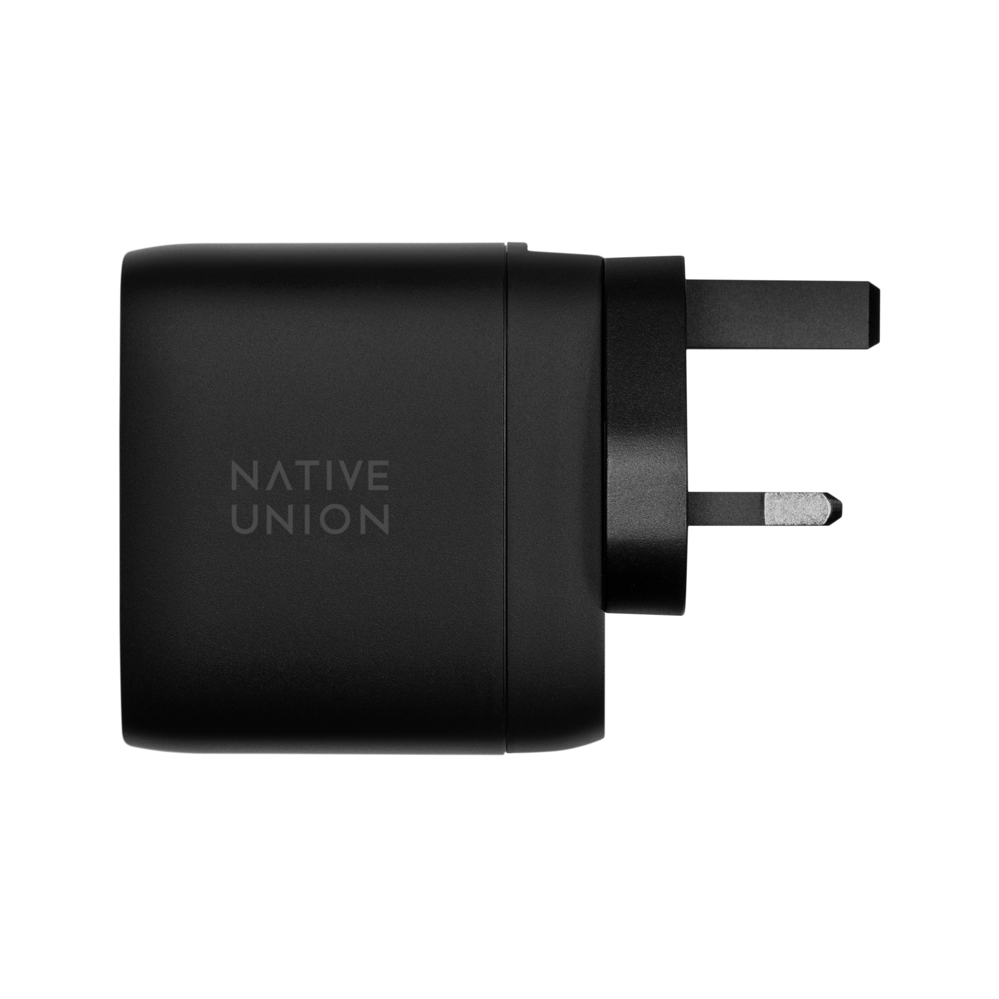 Native Union Paris - Fast GaN Charger PD 67W: Black