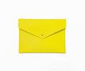 Peace Love Mahjong - Card Clutch: Large | Chartreuse
