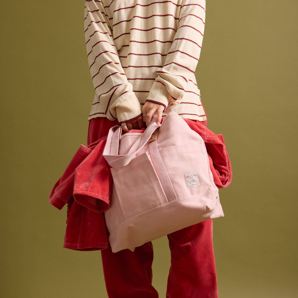 IMMODEST COTTON - Construction Tote | Bubblegum