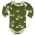 Milkbarn Bamboo Long Sleeve One Piece | Valais Sheep