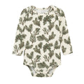 Milkbarn Bamboo Long Sleeve One Piece | Pine