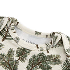 Milkbarn Bamboo Long Sleeve One Piece | Pine