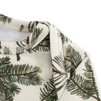Milkbarn Bamboo Long Sleeve One Piece | Pine