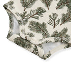 Milkbarn Bamboo Long Sleeve One Piece | Pine
