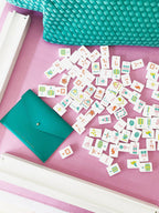 Peace Love Mahjong - OG Mahj Tiles | Vibrant Vibes