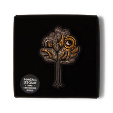 Load image into Gallery viewer, Macon &amp; Lesquoy - Brooch - Nocturnal Tree
