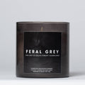 Poured New York - FERAL GREY | 10oz Candle