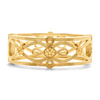 Capucine De Wulf Monique Hinged Bangle - Gold