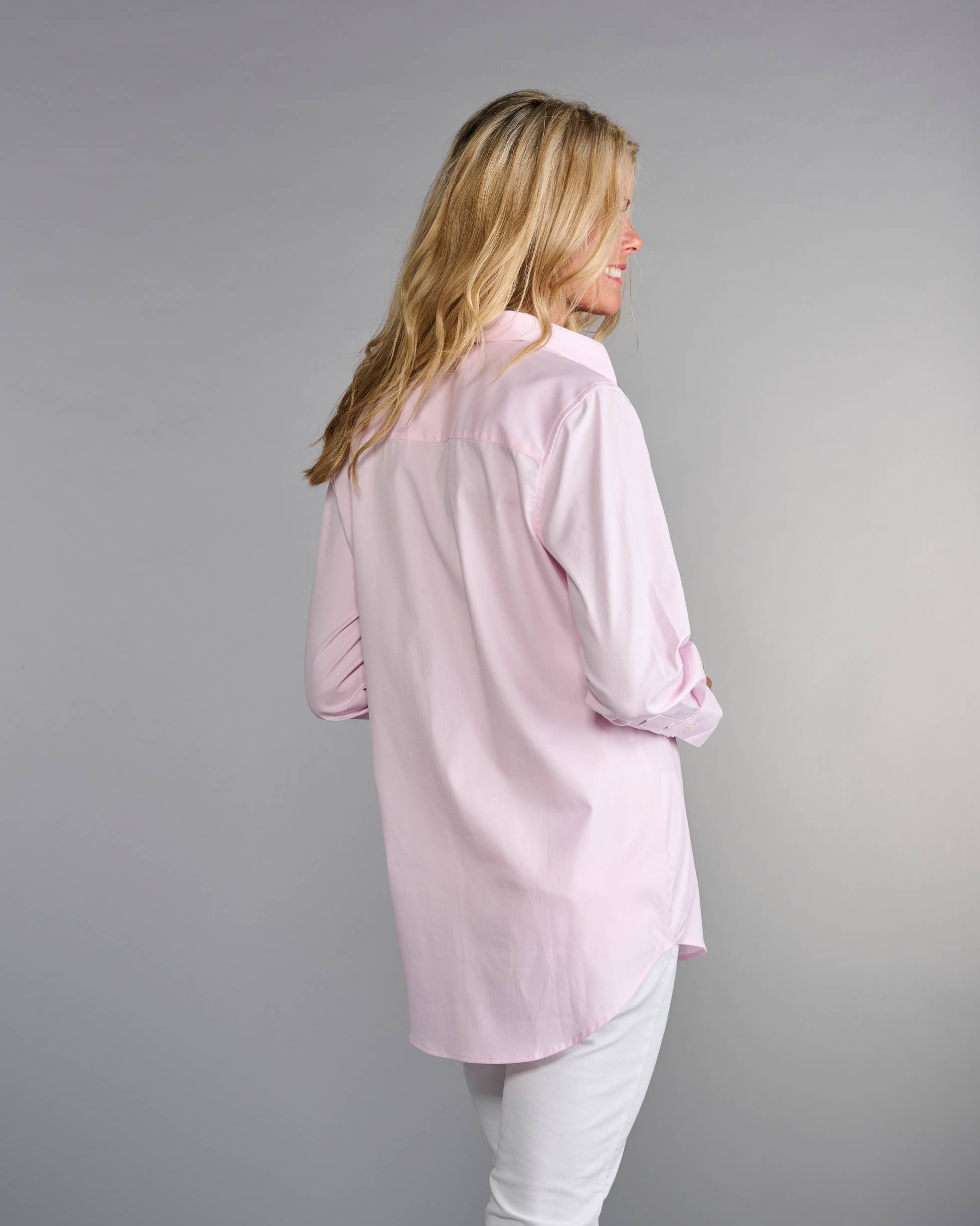 Claridge + King - The Mod in Ballerina Pink: Ballerina Pink / S