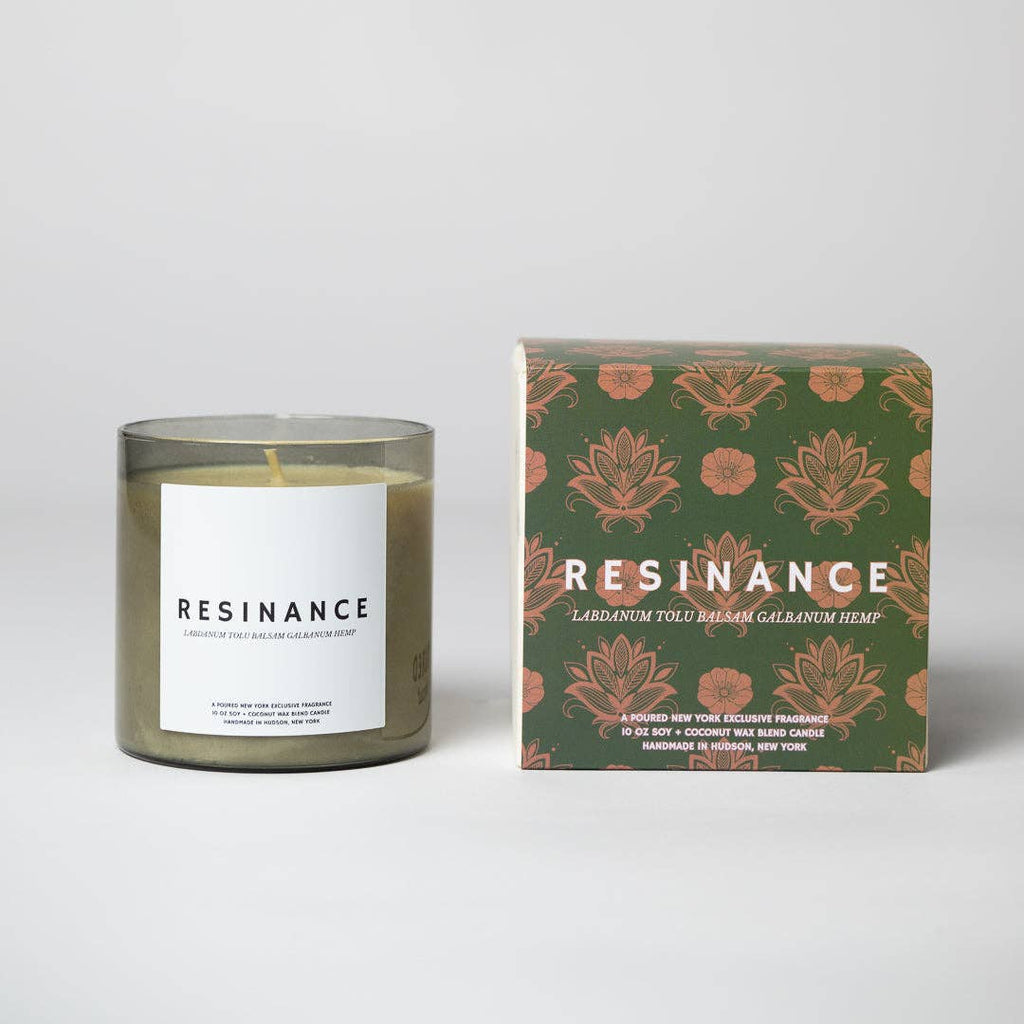 Poured New York - RESINANCE | 10oz Candle