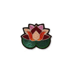 Macon & Lesquoy - Brooch - Water Lily