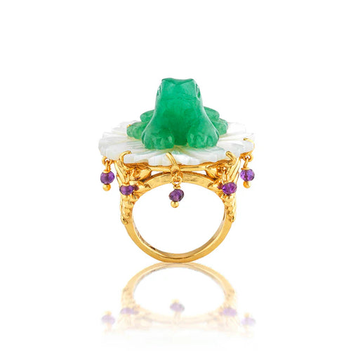 Capucine De Wulf Villandry Frog Prince Ring