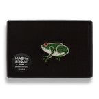 Macon & Lesquoy - Brooch - Frog