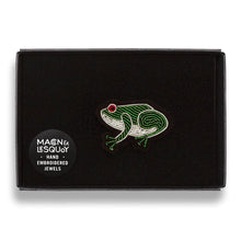 Load image into Gallery viewer, Macon &amp; Lesquoy - Brooch - Frog

