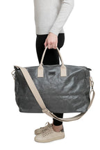 Uashmama Roma Large Weekender Bag - Dark Grey