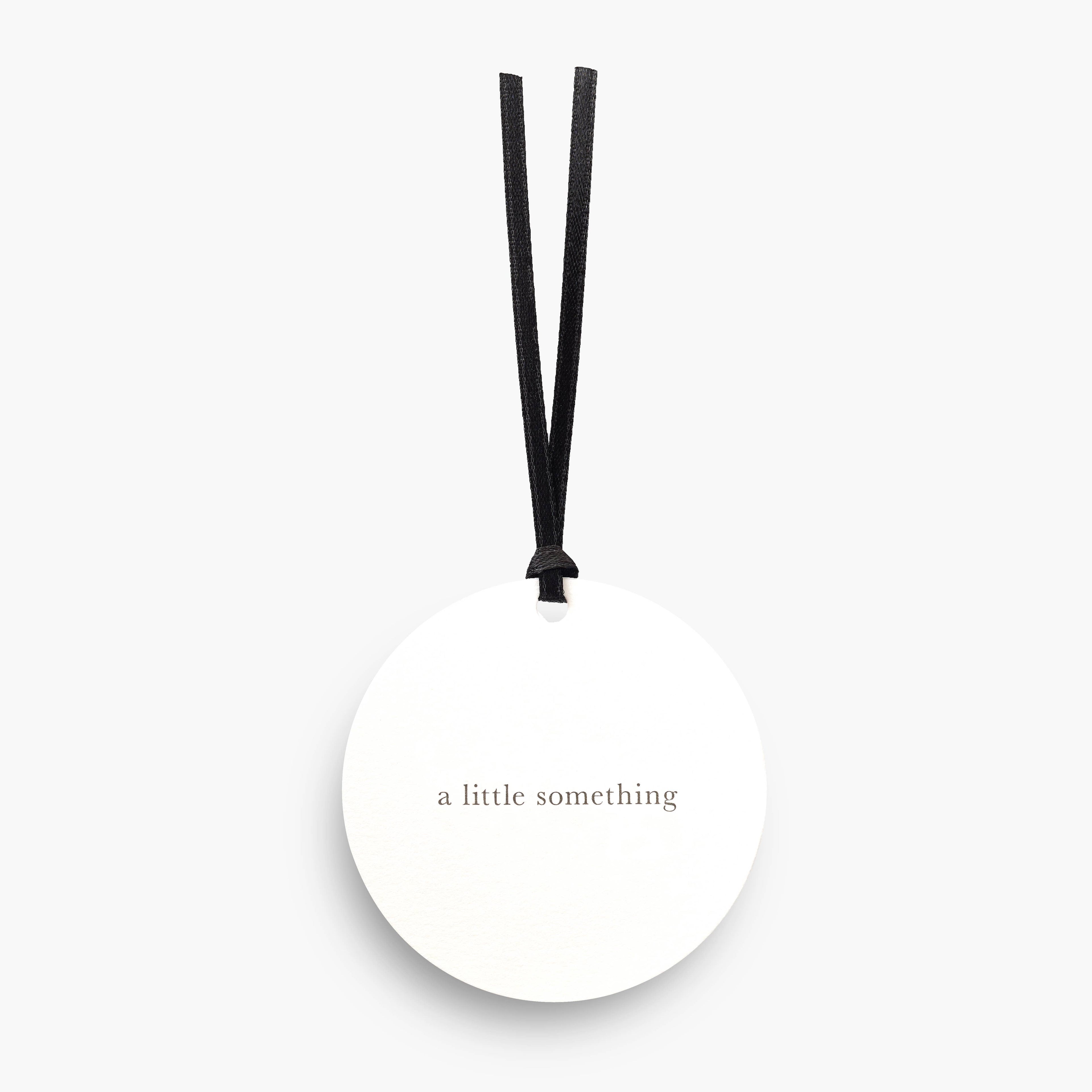 Souvenir Stationery - A Little Something - Gift Tag