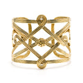 Capucine De Wulf Monique Compass Cuff - Gold