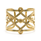 Capucine De Wulf Monique Compass Cuff - Gold