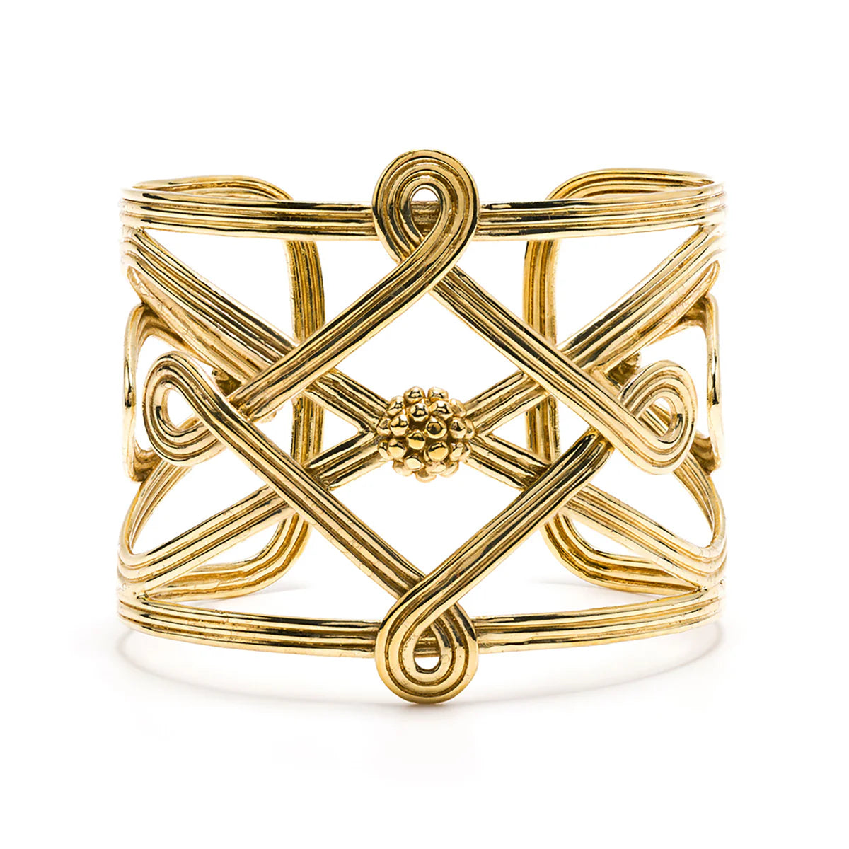 Capucine De Wulf Monique Compass Cuff - Gold
