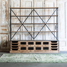 Load image into Gallery viewer, Gorgeous Wood + Iron Cases / Shelves - Four Available
