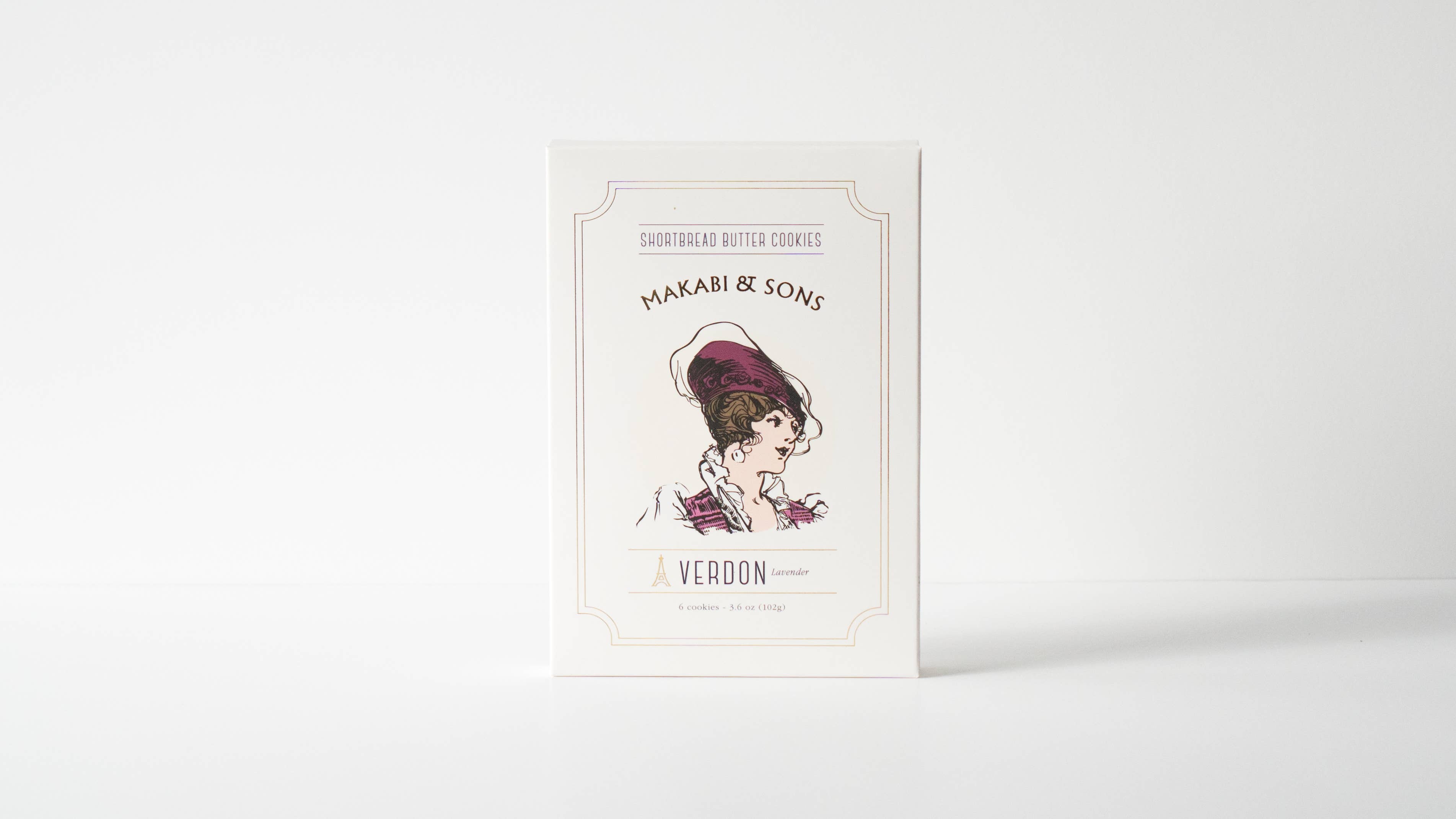 Makabi & Sons - Lavender Cookies - Verdon