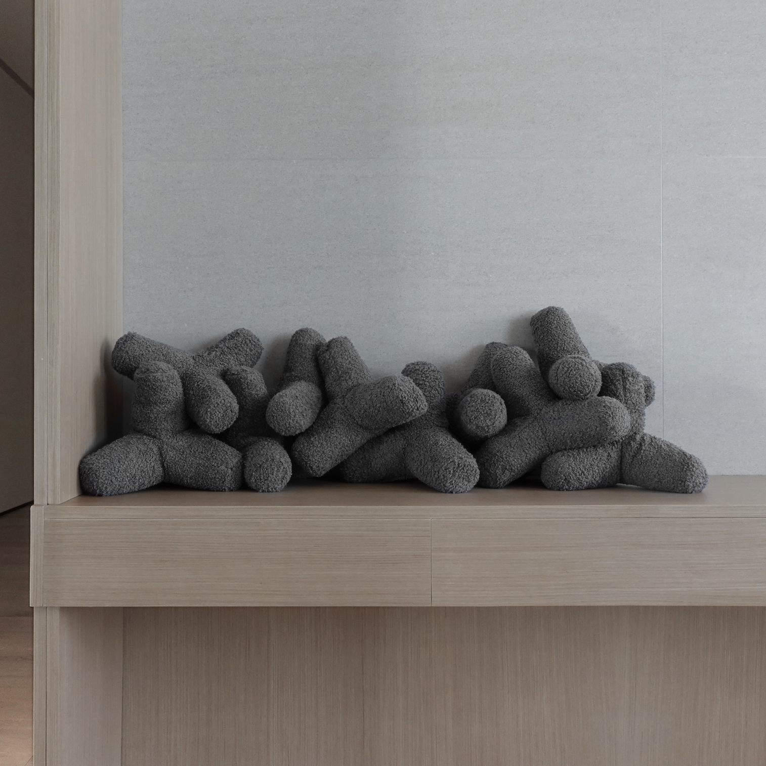 Lambwolf Collective - O BREUER | Oversized Dog Toy - Concrete