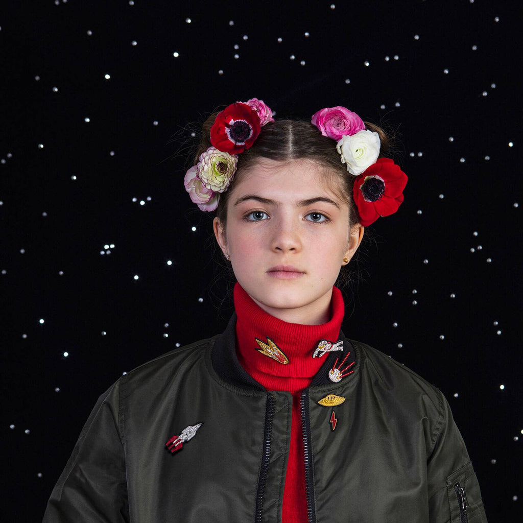 Macon & Lesquoy - Brooch - Cosmonaut