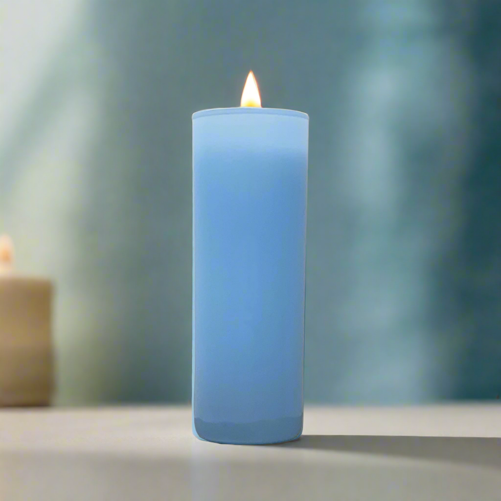 Mixture Home - PRE-WRAPPED 2oz Blue Votive: No. 53 Relaxation