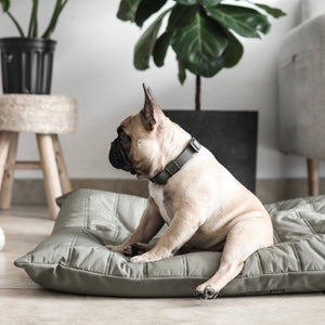 Lambwolf Collective - MAATIN // Dog Bed - Small | Plum