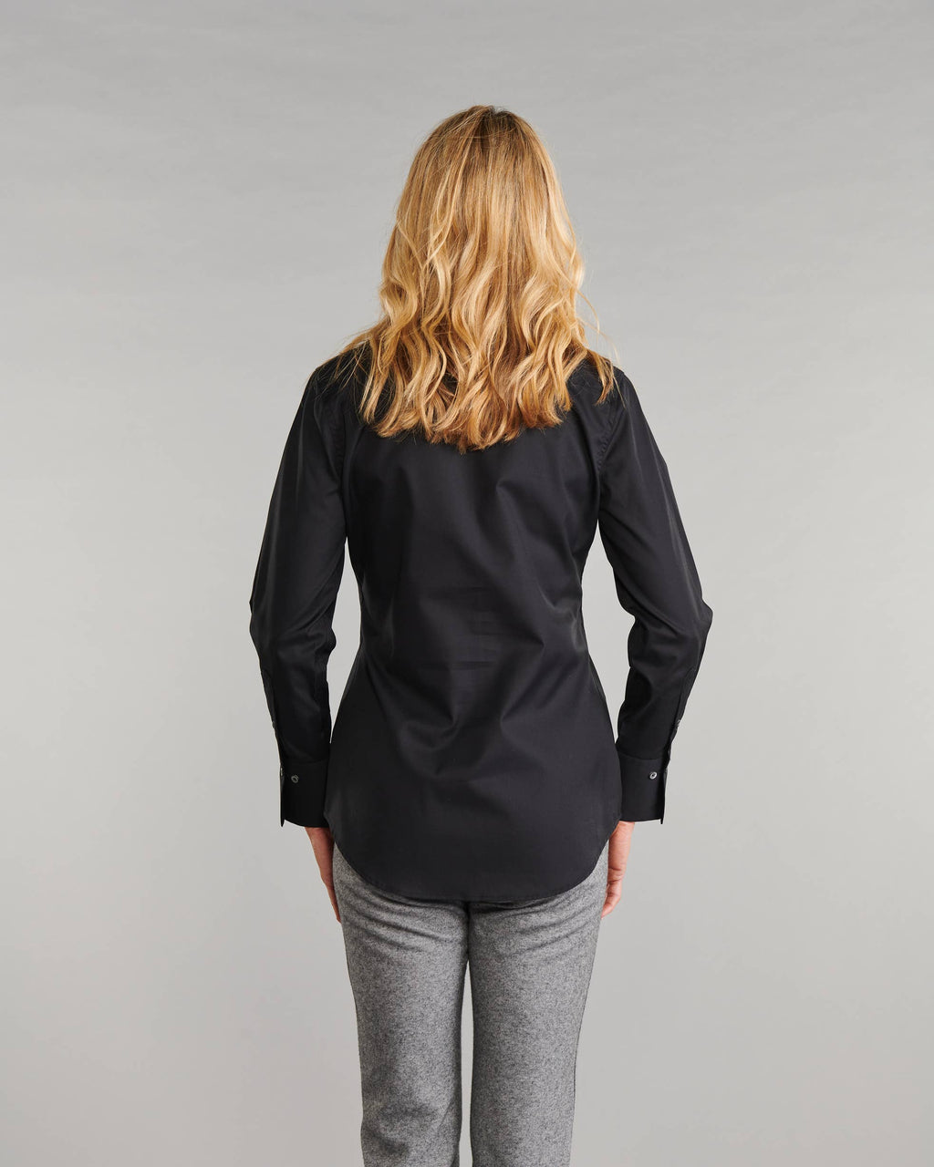 Claridge + King - The League Shirt in Pitch Black