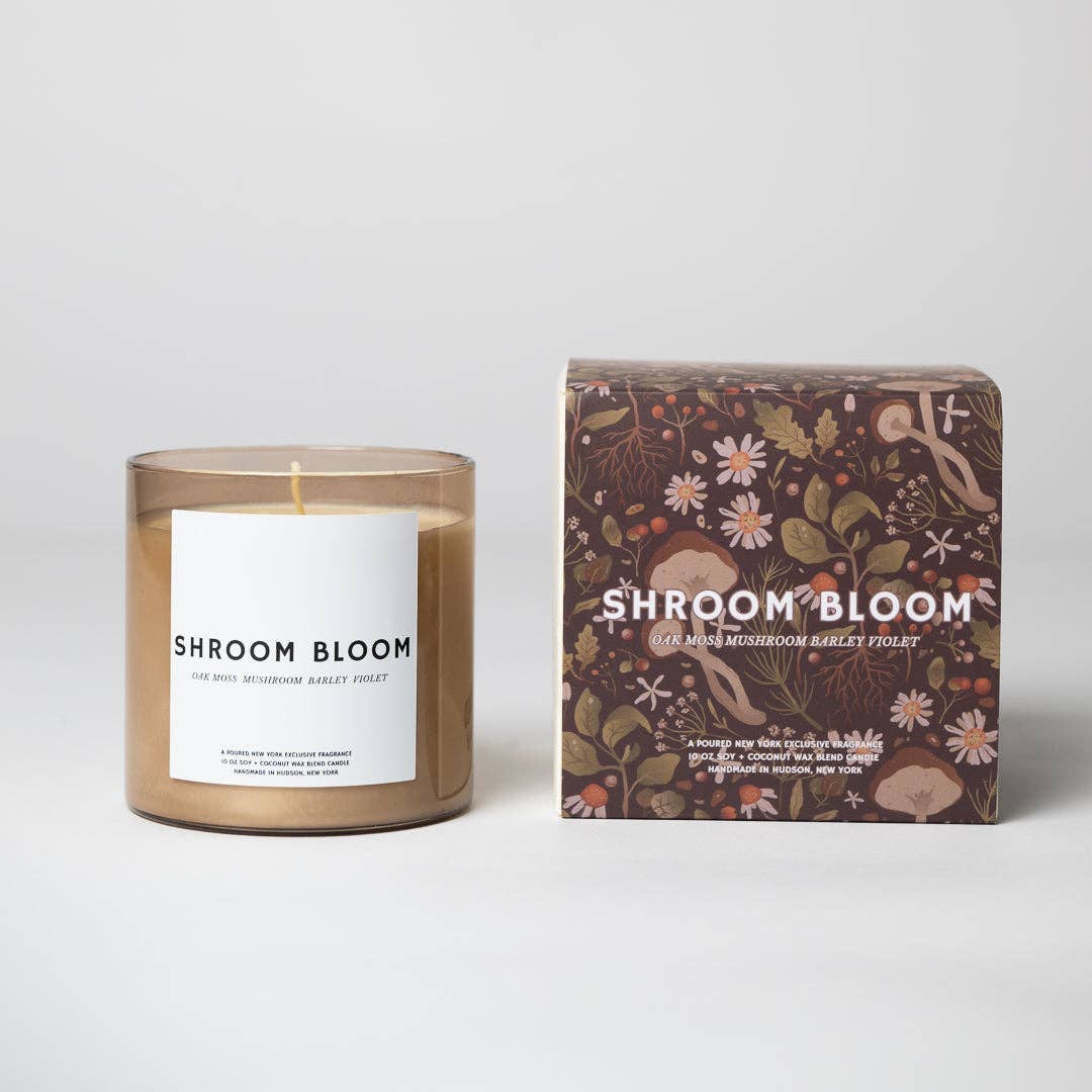 Poured New York - SHROOM BLOOM | 10oz Candle