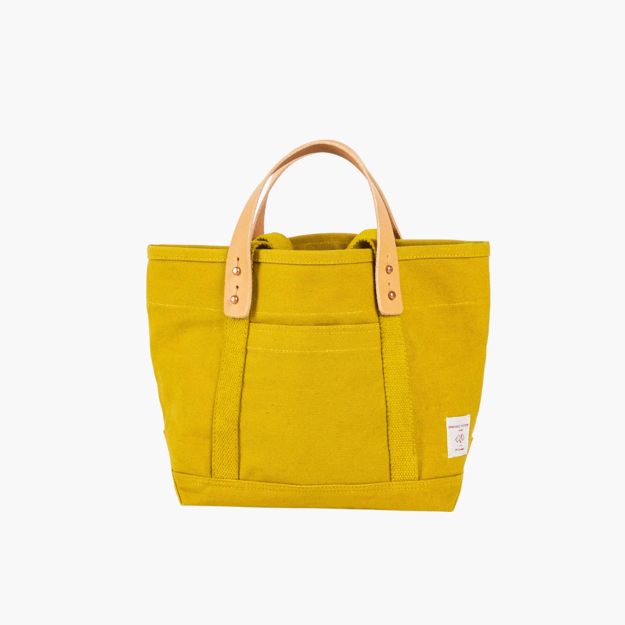 IMMODEST COTTON - Lunch Tote | Chartreuse