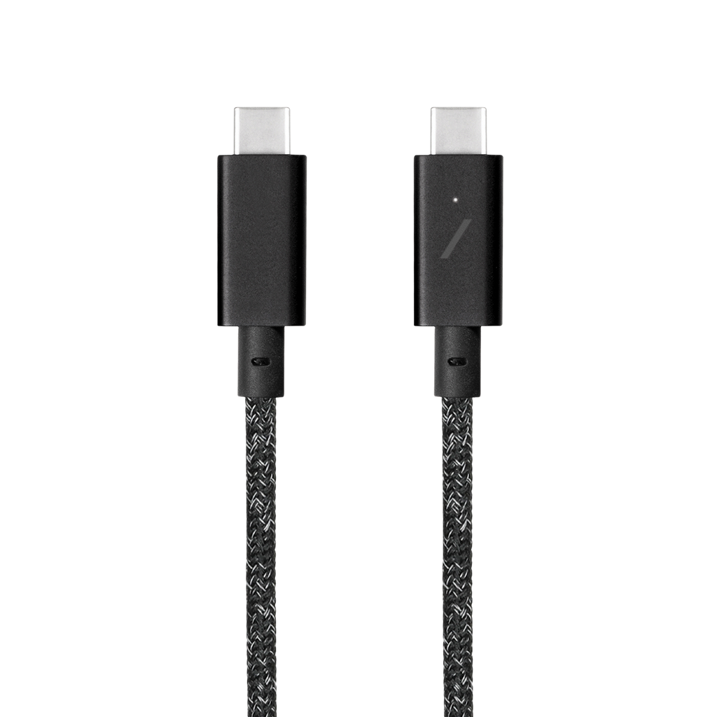 Native Union Paris - Belt Cable Pro 240W (USB-C to USB-C): Slate Green
